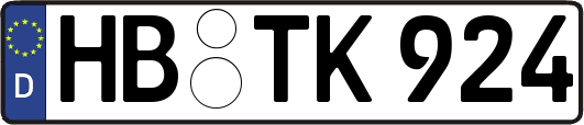 HB-TK924