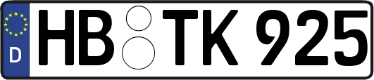 HB-TK925