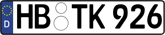 HB-TK926