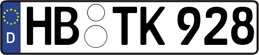 HB-TK928