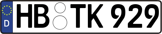 HB-TK929