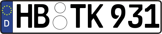 HB-TK931