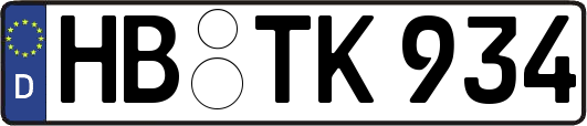 HB-TK934