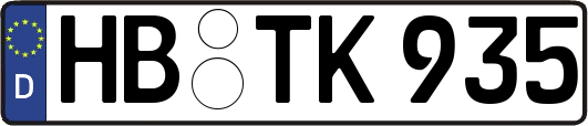 HB-TK935