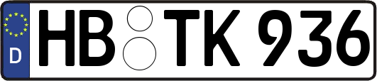HB-TK936