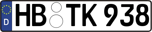 HB-TK938