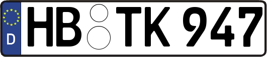 HB-TK947