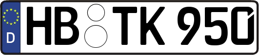 HB-TK950