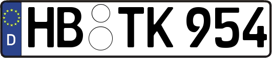 HB-TK954