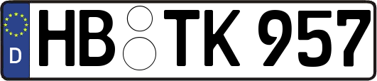 HB-TK957