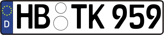 HB-TK959