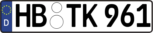 HB-TK961