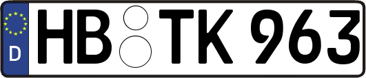 HB-TK963