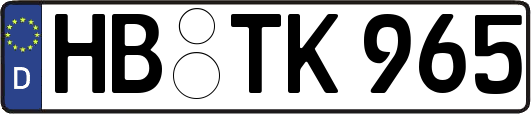 HB-TK965