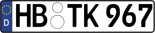 HB-TK967