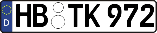 HB-TK972