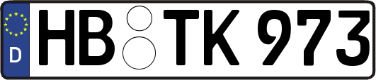 HB-TK973
