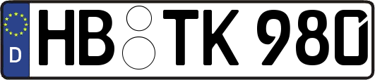HB-TK980