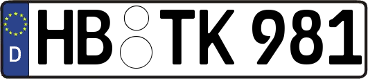HB-TK981
