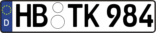 HB-TK984