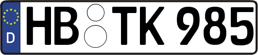 HB-TK985