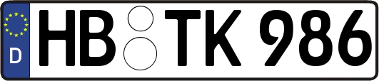 HB-TK986