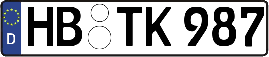 HB-TK987