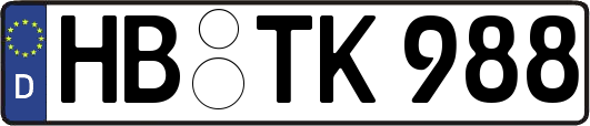 HB-TK988