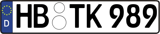 HB-TK989