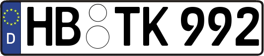 HB-TK992