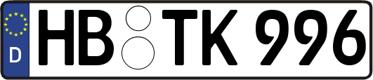 HB-TK996
