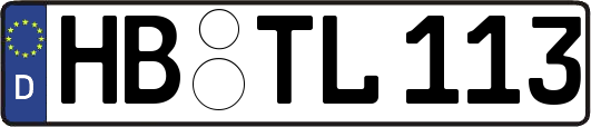 HB-TL113