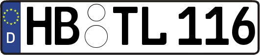HB-TL116