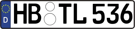 HB-TL536