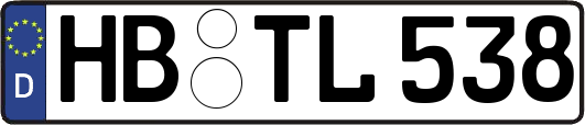 HB-TL538