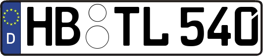 HB-TL540