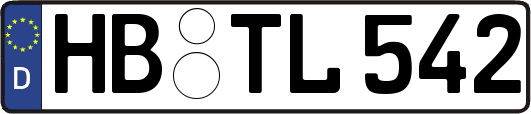 HB-TL542
