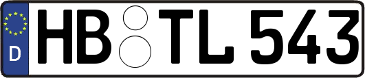 HB-TL543