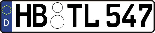 HB-TL547