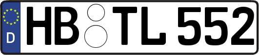 HB-TL552