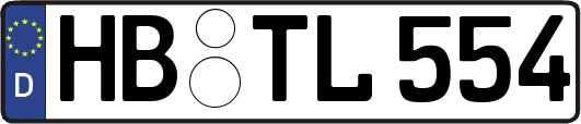 HB-TL554