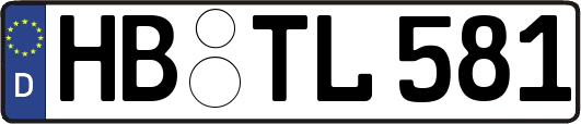 HB-TL581