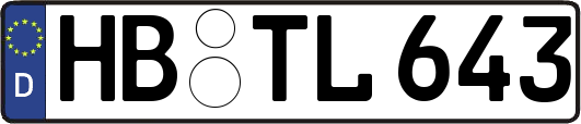 HB-TL643