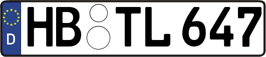 HB-TL647