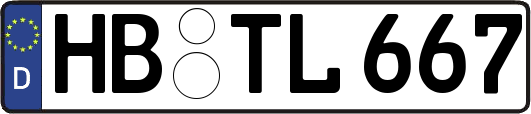 HB-TL667