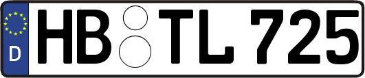 HB-TL725