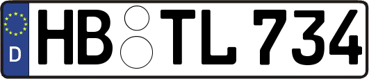 HB-TL734