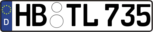 HB-TL735