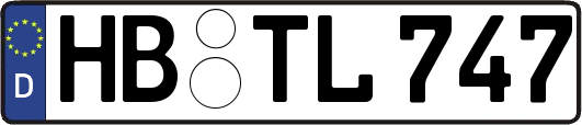 HB-TL747