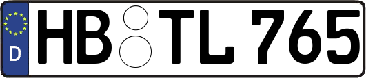 HB-TL765